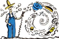 American Humor: The Early Days of the Telephone